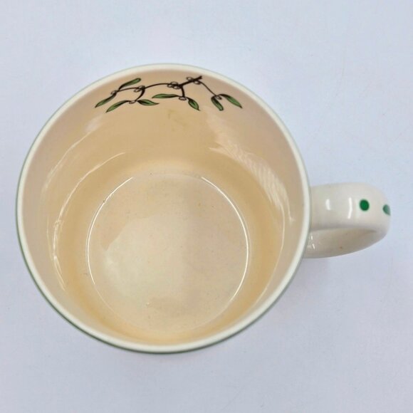 Vintage Spode Tom & Jerry Christmas Tree Coffee Tea Mugs Santa Set Of 4 Read - Picture 9 of 16